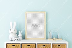 Frame mockup, Poster Mockup, Mockup in interior Product Image 3