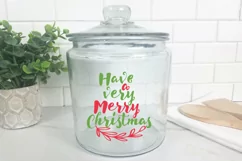 Have a Very Merry Christmas SVG File - Christmas SVG File Product Image 9