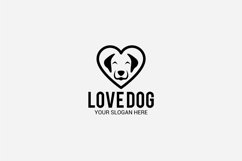 LOVE DOG LOGO Product Image 2