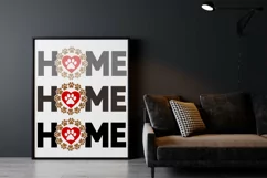 DOG - HOME SIGN SVG PNG EPS DXF for Cutting and Printing Product Image 4
