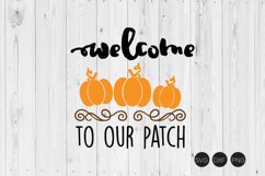 Welcome To Our Patch SVG Product Image 1