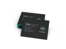 Business Cards Stack Mockup Template Bundle Product Image 2