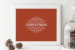 Christmas saying design with ornament decoration Product Image 3