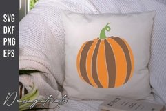 Pumpkin SVG Product Image 2