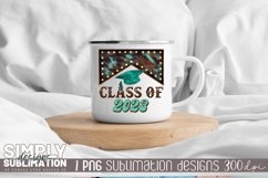 Rustic Class of 2023 | Graduation Sublimation Design | Png Product Image 3