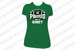 Football SVG | Proud Football | Shirt Design Product Image 2