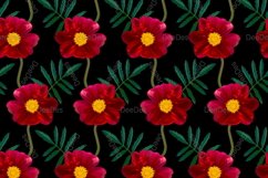 12 Seamless colorful FLOWER patterns bundle. Digital Paper Product Image 13