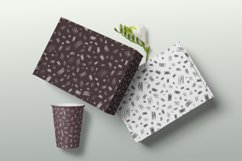 Set of abstract seamless backgrounds Product Image 4