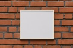 Closeup Commercial Building Fascia Signboard Mockup Product Image 1