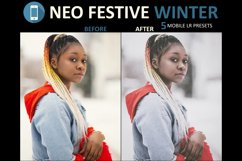 Neo Festive Winter Story mobile lightroom presets Product Image 2