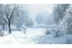 ice snowy backgrounds Product Image 1