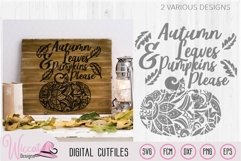 Autumn leaves, Doodle Pumpkin, fall quotes Product Image 2