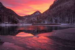 Vivid sunset reflections Product Image 1