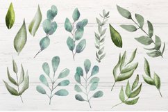 Watercolor flowers clipart Peony Sunflower flower clipart Product Image 5