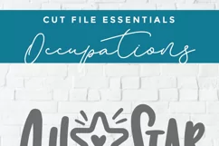 Nurse appreciation svg all star banner - a nurse svg Product Image 2