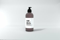 Pump Bottle Mockup Product Image 1