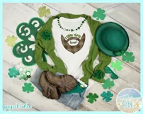 I Like Your Beard St Patricks Day Quote Svg Dxf Eps Png Pdf Product Image 2