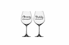 Mommy Juice Svg, Daddy Juice Svg, Wine Svg, Wine Saying Svg Product Image 2