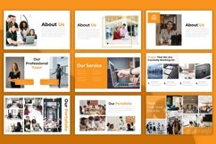 Pitch Deck Google Slides Template - Hana Product Image 3