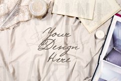 Feminine Desktop Mockup, vintage stock photo 753 Product Image 1