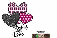 Baked with Love Valentine Kitchen Dye Sublimation Product Image 7