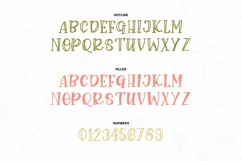 John Grey - a handwritten outline and filled font - Free Font Of The Week Product Image 6