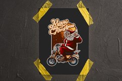 Bundle Santa Claus Christmas Activity SVG | Winter Holiday Product Image 5