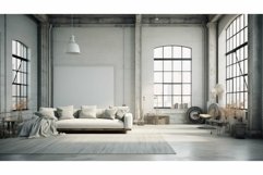 urban loft interior background Product Image 1