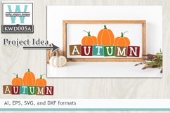 Autumn SVG - Autumn Pumpkins Product Image 1