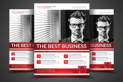 Corporate flyer template Product Image 1