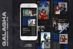 Galagha Instagram Templates Product Image 1