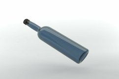 Wine Bottle Mockup Product Image 2