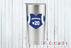 Football SVG | Football Template 0010 | Shirt Design Product Image 4