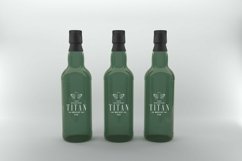 Titan Three Bottle Mockup Product Image 1