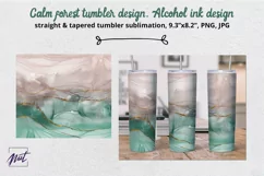 Tumbler design ideas|Tumbler designs sublimation|Glitter Product Image 5