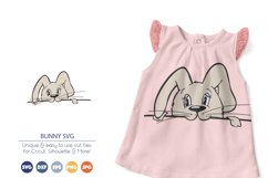 Bunny SVG | Easter SVG | Kids SV Product Image 1