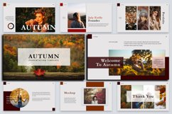 Autumn Stylish Lookbook Keynote Template Product Image 4