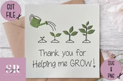 Thank you teacher card | Paper cutting | teacher card SVG Product Image 4