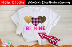 Hearts clipart Valentine&#039;s Day sublimation design Product Image 4