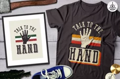 Retro 90s Fashion Print Vintage Fun Poster T-Shirt SVG File Product Image 1