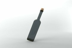 Wine Bottle Mockup Product Image 2