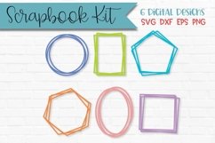 Scrapbook Frames Scrapbooking Kit Product Image 1