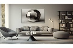 minimalist grey interior room Product Image 1