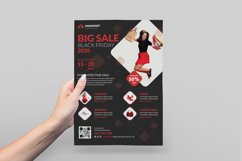 Product Promotion Black Friday Flyer Design Product Image 1