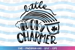St. Patrick's Day svg Little Lucky Charmer Product Image 2