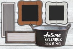 Autumn Splendor Scene Creator Collection Product Image 3