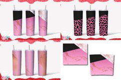 Valentines Day Sublimation Tumbler Set Product Image 2
