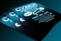Cyber Monday Sale Flyer Product Image 4