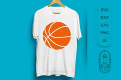 Basketball Ball SVG | Basketball Svg |4 Diffrent Versions Product Image 2