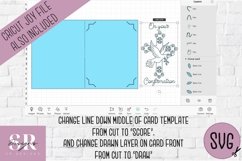 Confirmation insert card | Paper cutting | Cricut Joy card Product Image 2